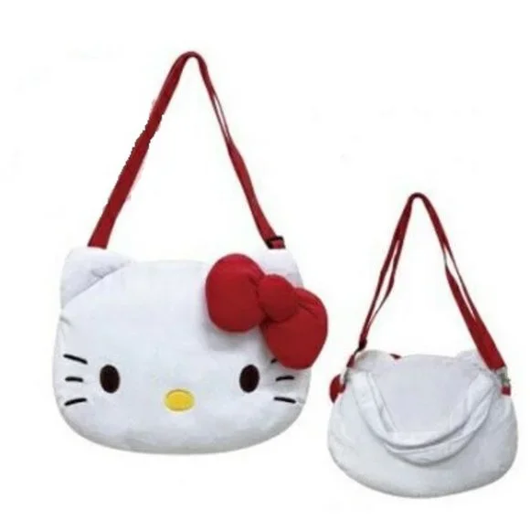 Sanrio Character Face Pochette Hello Kitty - Picture 3 of 4